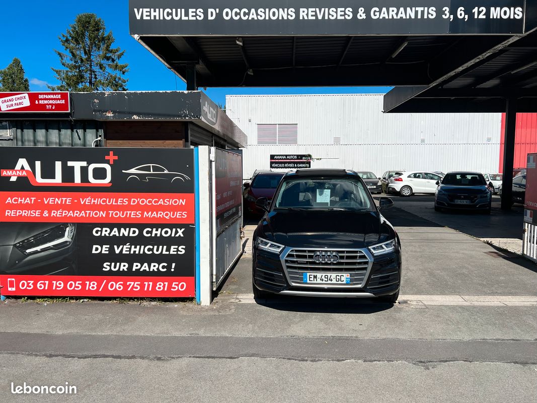 AUDI Q5 2.0 TDI 163cv QUATTRO AVUS (image 3)