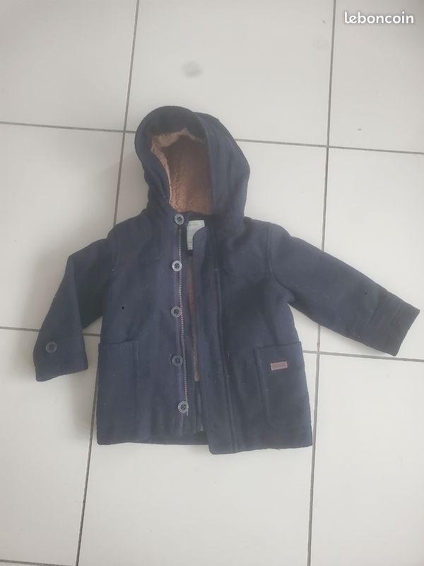 Manteau Vertbaudet garçon 3 ans (image 1)