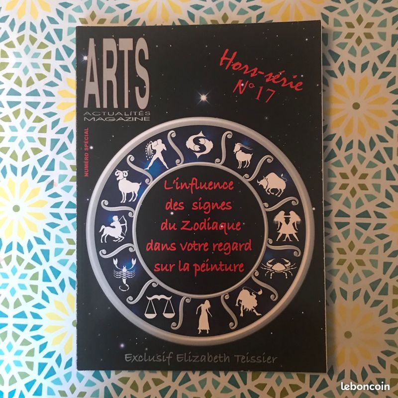 ARTS ACTUALITE MAGAZINE - 7 Numéros (image 3)
