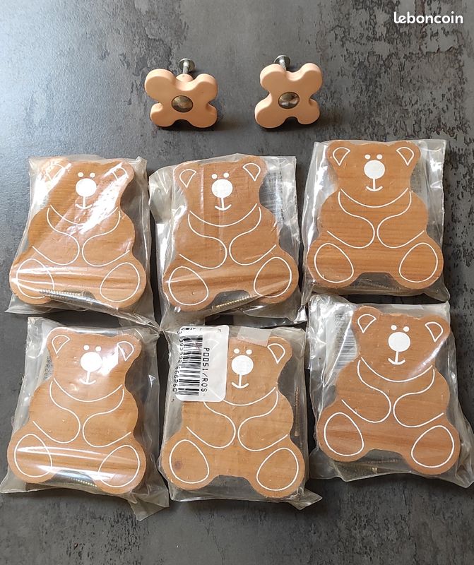 Poignées nounours (image 1)