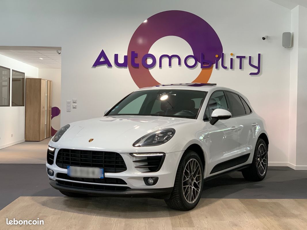 Porsche Macan S 3.0 V6 258ch PDK - origine France - 2e main - toit ouvrant - sièges chauffants et ventilés (image 1)