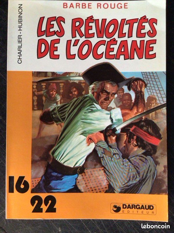 BARBE ROUGE DARGAUD éditeur 16/22 1977/78 et 1981 (image 3)