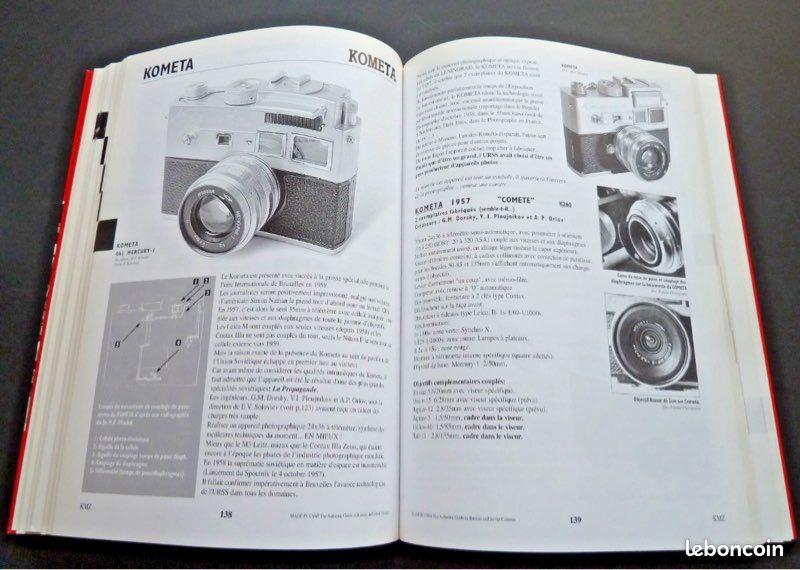 Livre Neuf : Guide Des Appareils Photo Russes Et Caméras Russes - Collection Soviétique