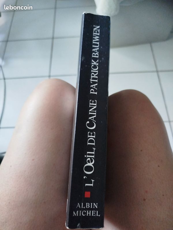Livre: L'œil de Caine de Patrick Bowen (image 3)