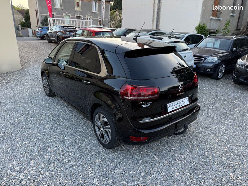 Citroen C4 PICASSO EAT6 2.0 BlueHDI 150ch GPS/RADAR AV AR/CAMERA/JA/LED/BLUETOOTH (image 4)