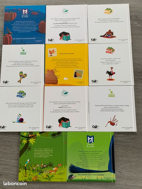 Lot de 11 livres enfants (image 2)
