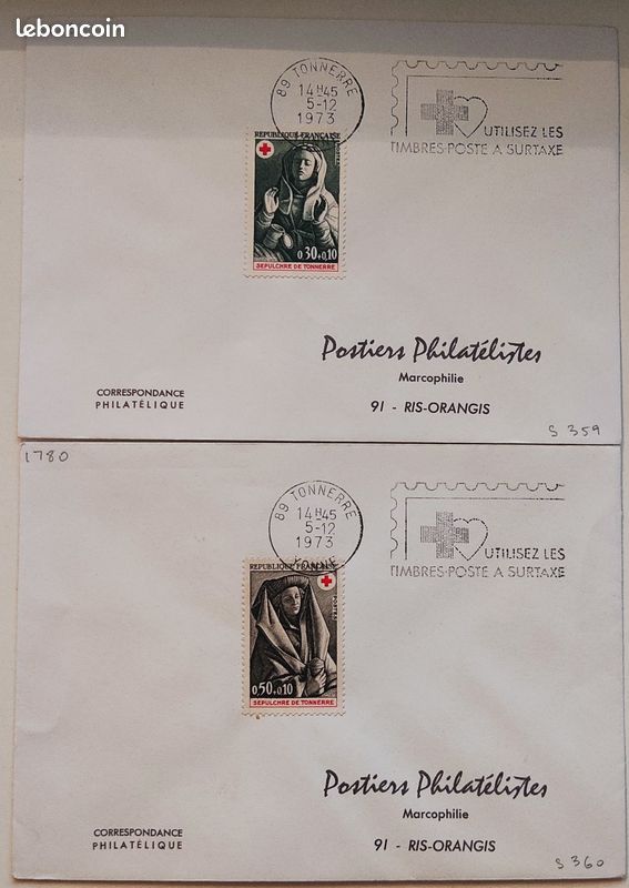 Document Philatélique 1er Jour – 45 2013 – Croix Rouge Française – Oblitération Spéciale