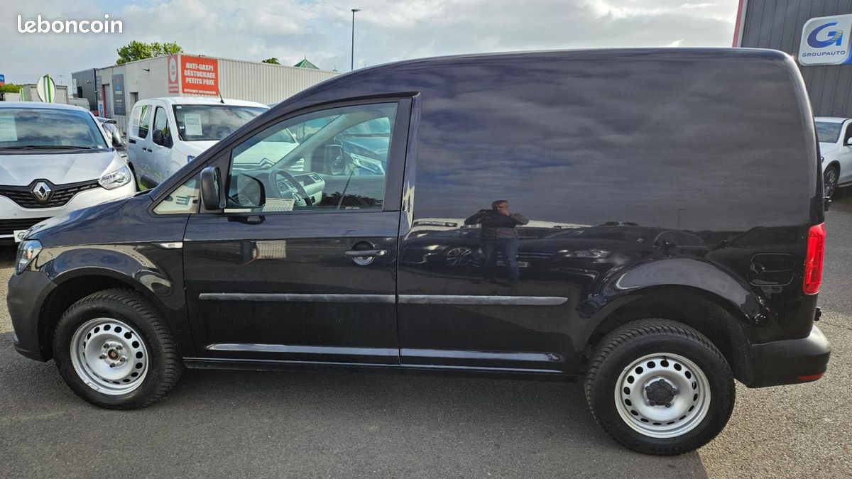 Volkswagen Caddy Van 2.0 TDI 122 4MOTION BVM6 (image 11)
