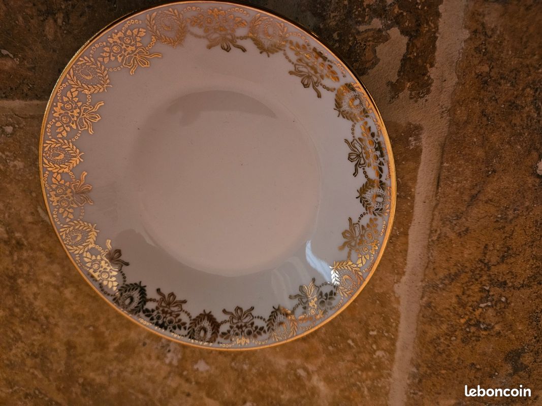 Service à café de Limoges 12 pièces (image 2)