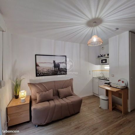 Studio 1 pièce 19 m²