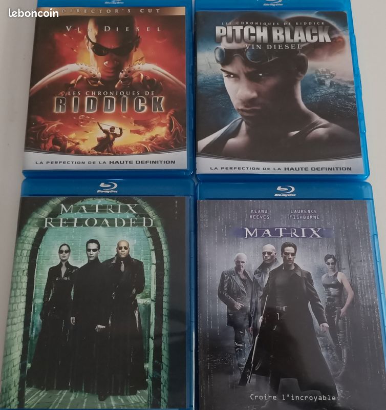 Lot de DVD blu-ray - 4 euros l'unité (image 5)