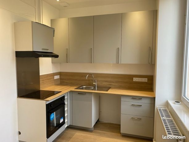 Location de maison complètement rénovée au centre de Belfort dans une copropriété, secteur Techn’hom avec cave et jardin