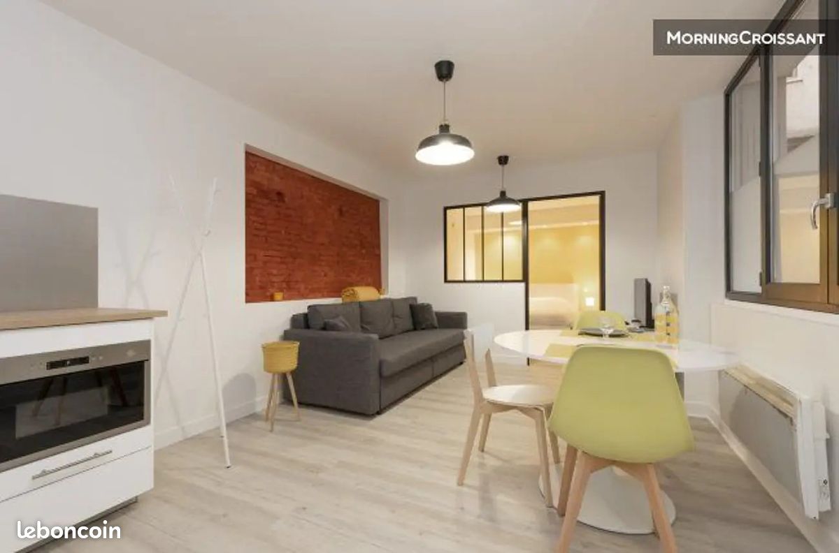 Appartement 1 pièce 34 m² · à Toulouse · 34 m² · 648 €/mois