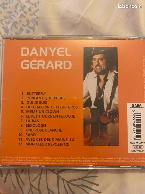 CD Danyel Gérard (image 2)