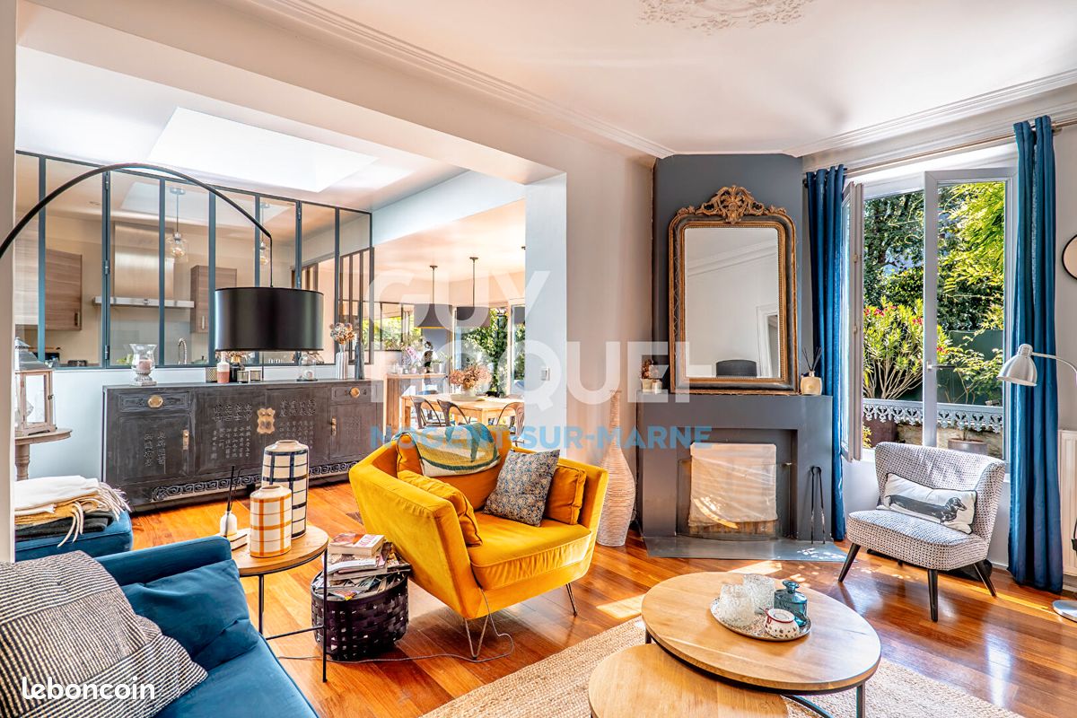 Maison 6 pièces 110 m² · à Nogent-sur-Marne · 110 m² · 895 000 €
