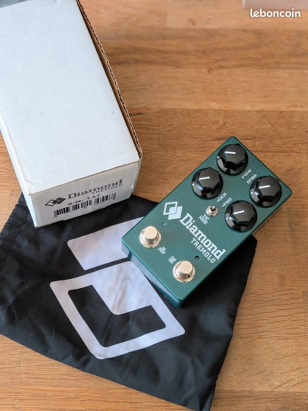 Pédale d'effet guitare Diamond Tremolo (Nouvelle version compacte post-2023) (image 1)