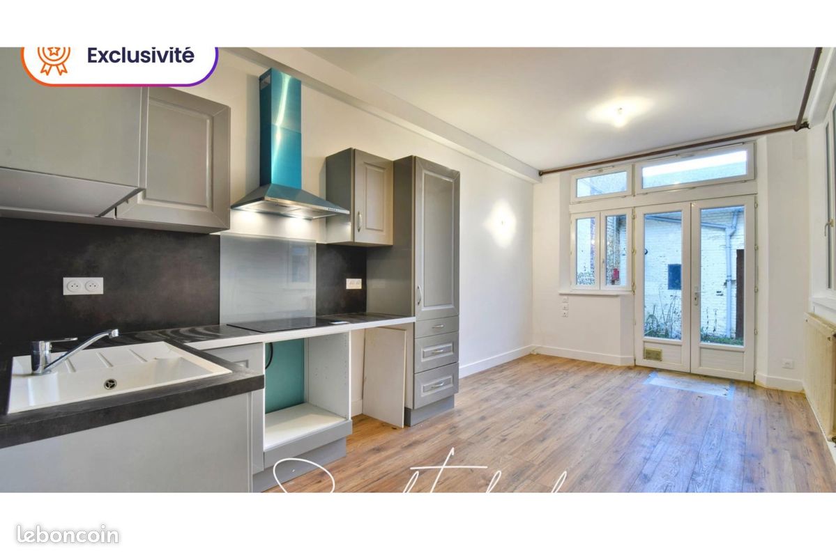 Appartement 4 pièce(s) 85 m²à louer Lisieux