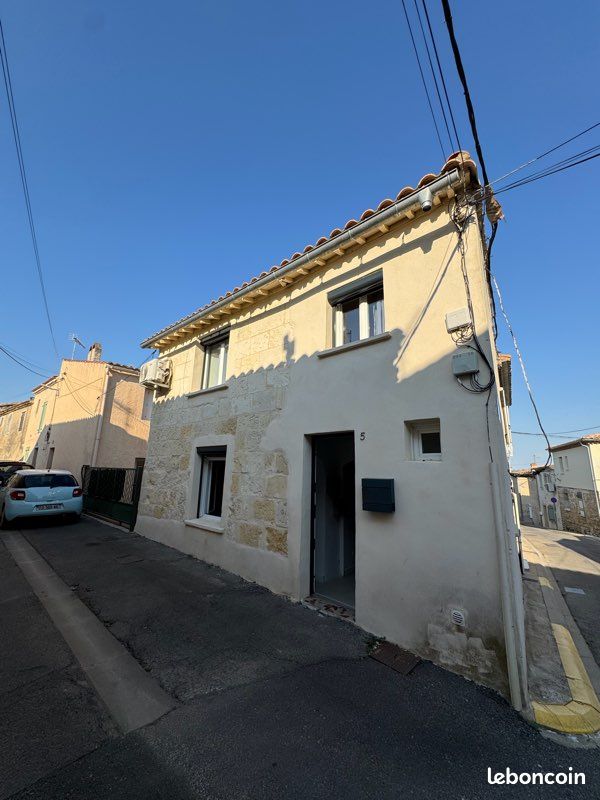 Maison 3 pièces 75 m² · à Jonquières-Saint-Vincent · 75 m² · 850 €