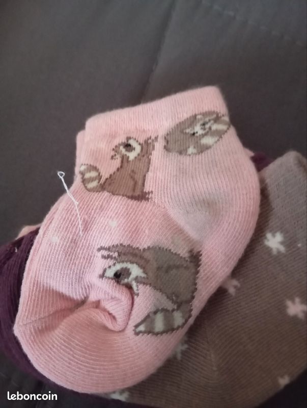 Chaussettes bébé fille (image 2)