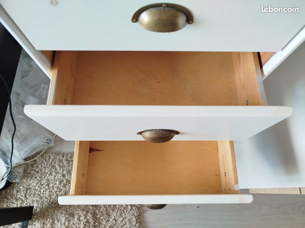Chiffonnier / Meuble à tiroirs en bois (image 3)