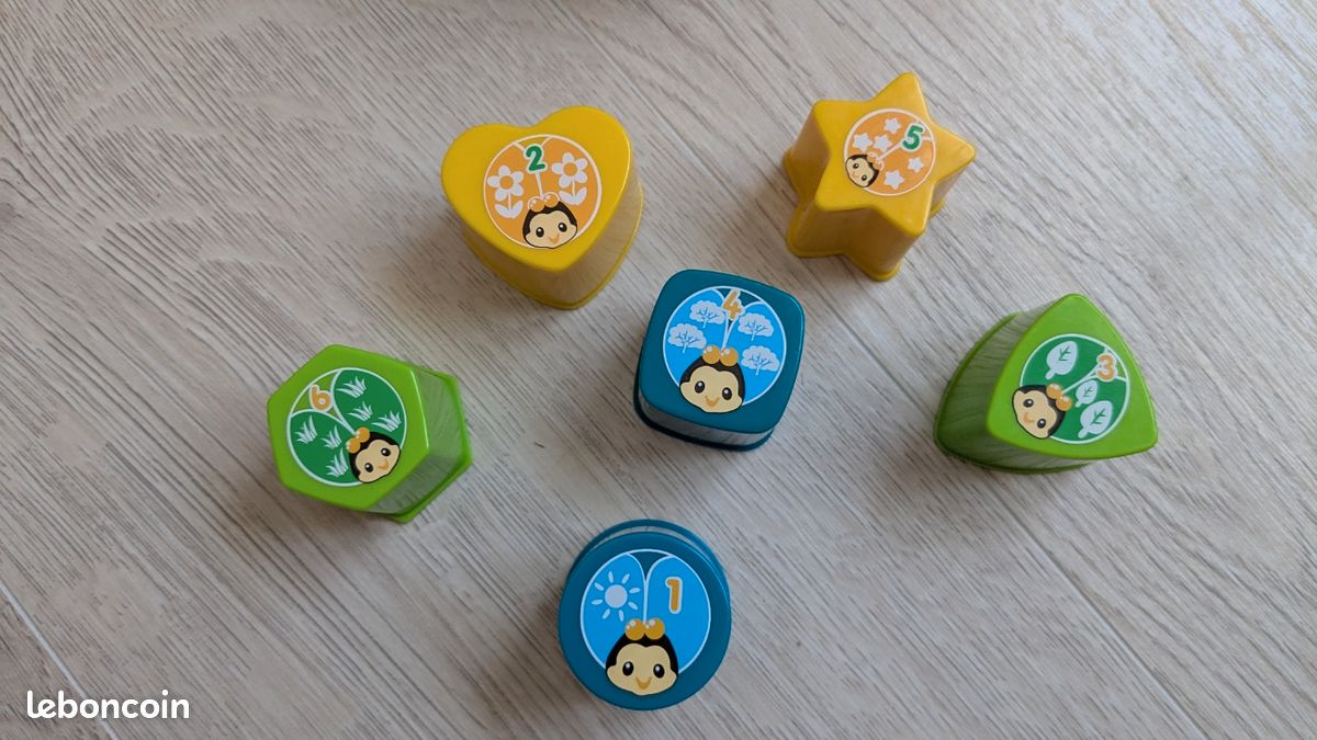 Montessori Jouets en Bois Jouet Bebe 1 an, Jouets Coccinelle Enfant 1 2 3 Ans, Jouets éducatifs