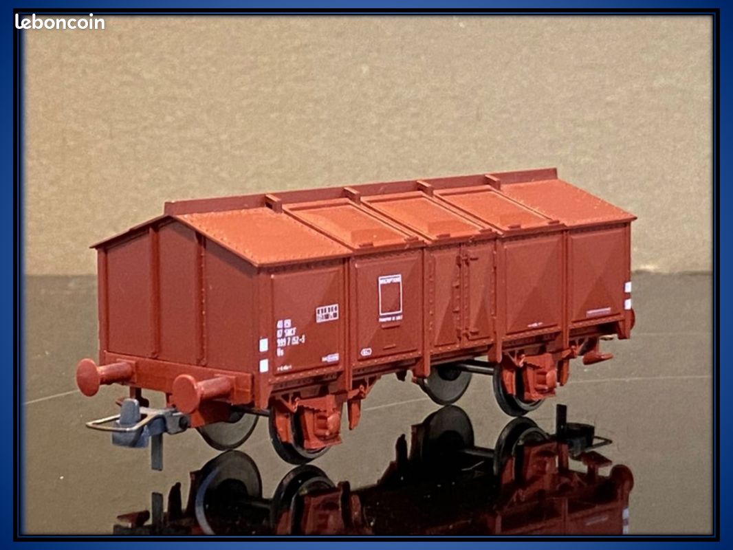 Wagons Roco Ho SOLDES 1 Coffret de 6 Wagons - ROCO - Echelle HO - Réf 44182 - Jeux ...