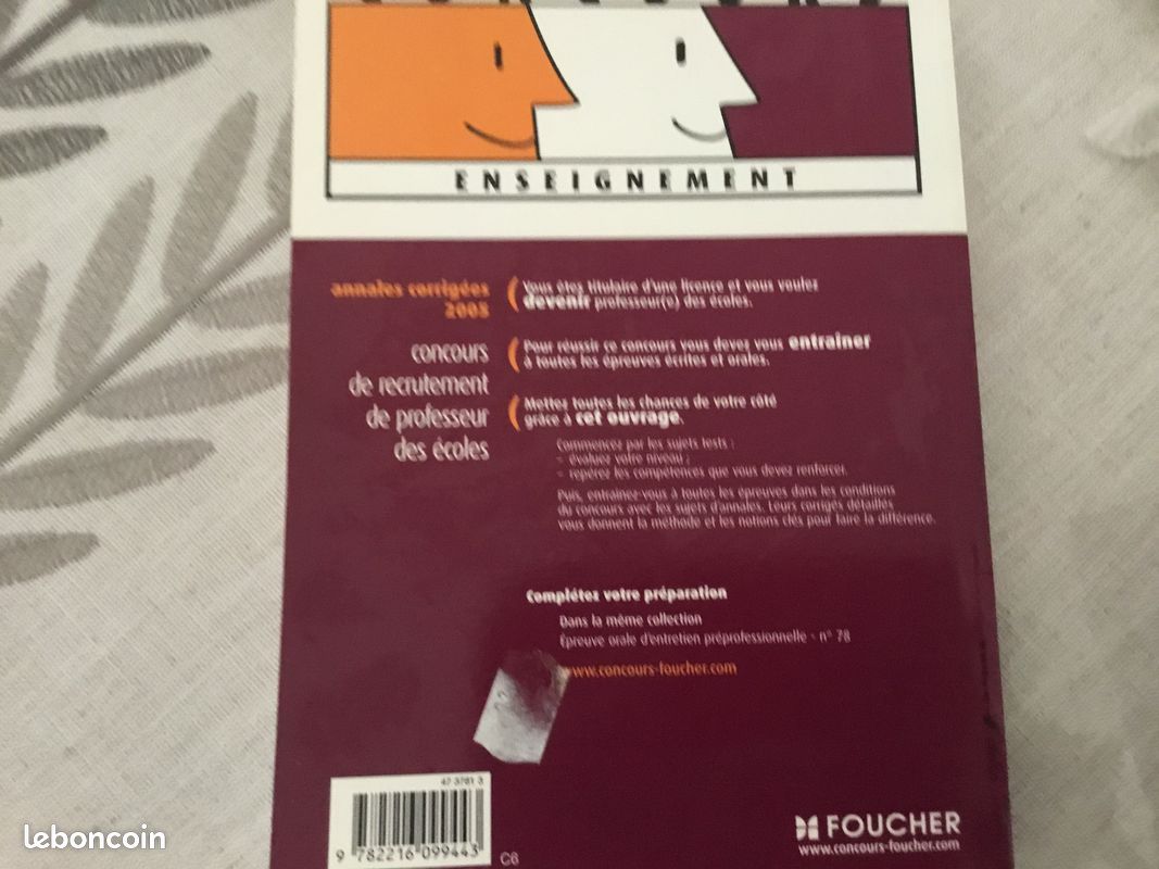 Concours de professeur des écoles (image 4)