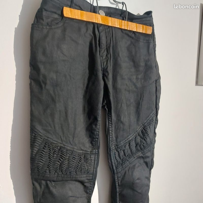 Jean Moto Femme - Overlap Imola Night (image 3)
