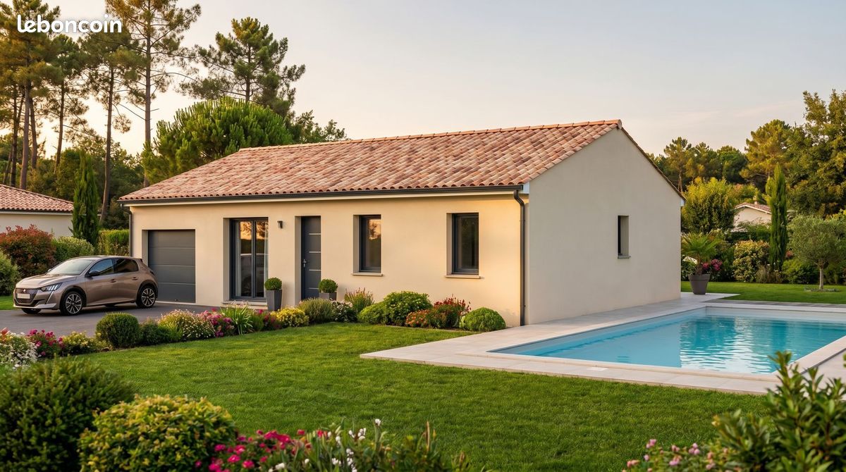 Maison 4 pièces 84 m² · à Saint-Pierre-du-Mont · 84 m² · 199 700 €