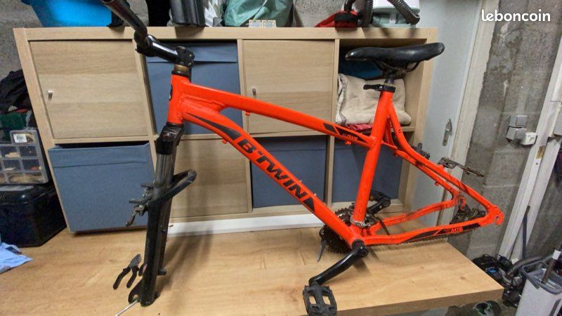 Rockrider 340 Le Bon Coin Vtt Rockrider 520 Vtt B Twin Orange