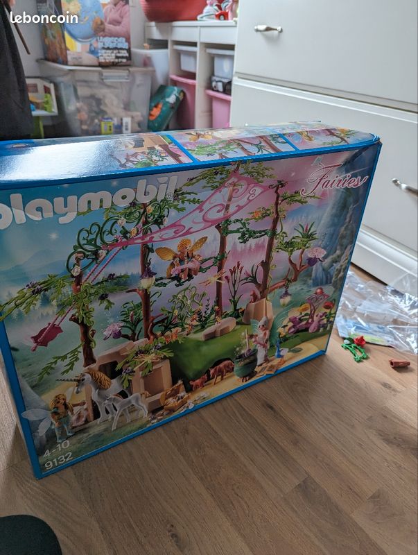 Boite Playmobil 9132 (image 1)