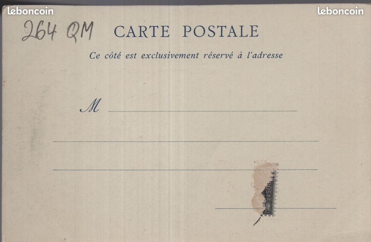 CARTE POSTALE PATRIOTIQUE // L'ile D'amour EUR 1,80