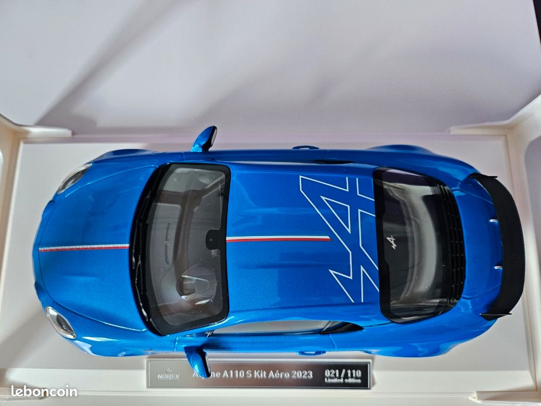 Alpine - A110 S Pack Aéro French Signature 2023 - Norev - 1/43 - Autos