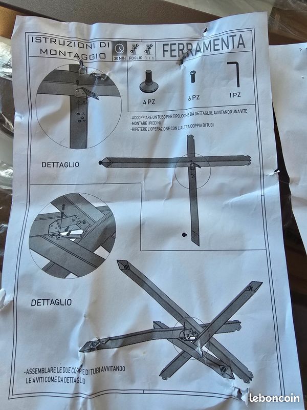 Table extensible Neuve (image 10)