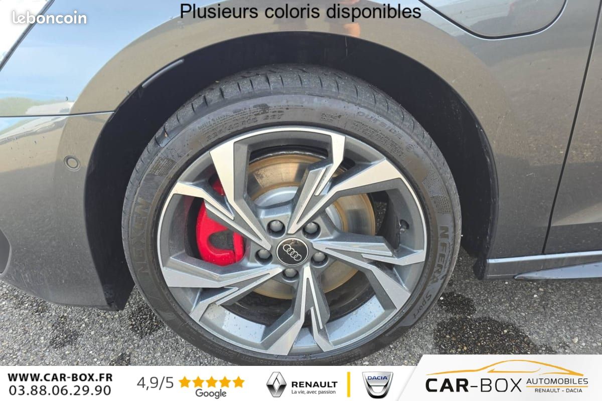 Audi A3 sportback 45 TFSI e Hybride rechargeable 272 S tronic 6 S line (image 24)