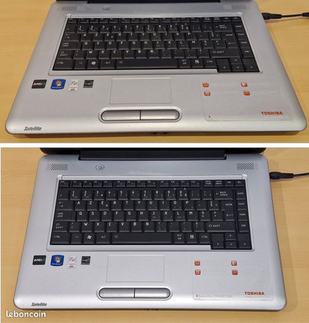 Toshiba Satellite L450D-12H - Ordinateurs