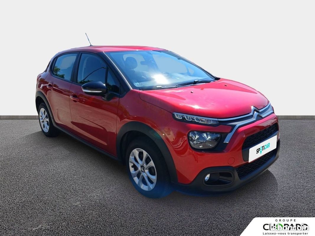 CITROEN C3 BlueHDi 100 ch BVM6 Plus (image 2)