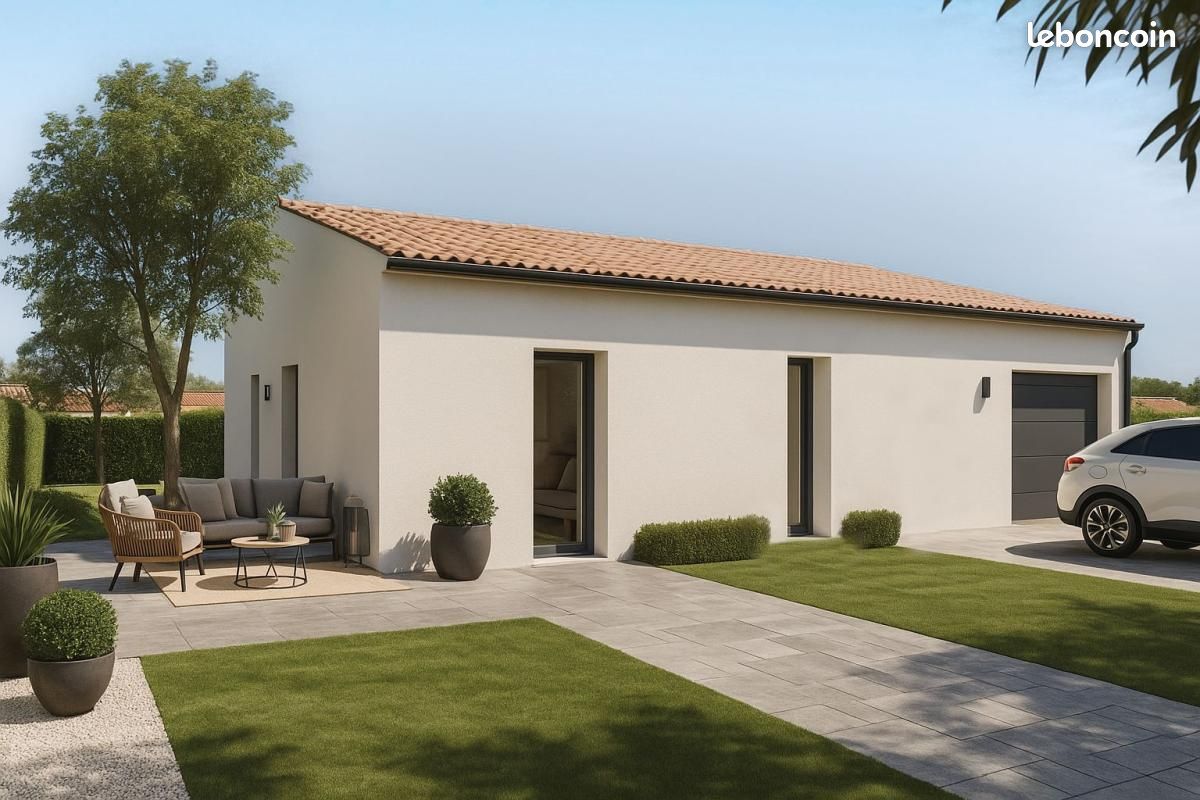 Maison 5 pièces 76 m² · à L'Isle-Jourdain · 76 m² · 158 750 €