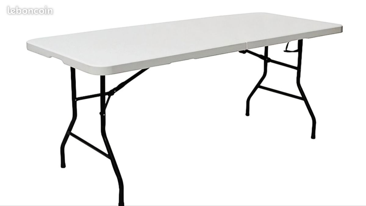 Table pliante pour occasion (image 2)