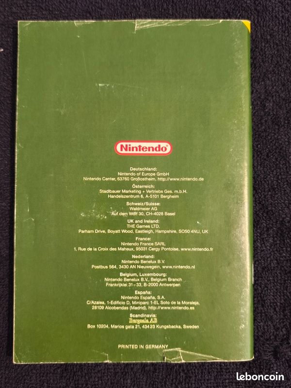 Zelda majora's mask nintendo 64 (image 6)