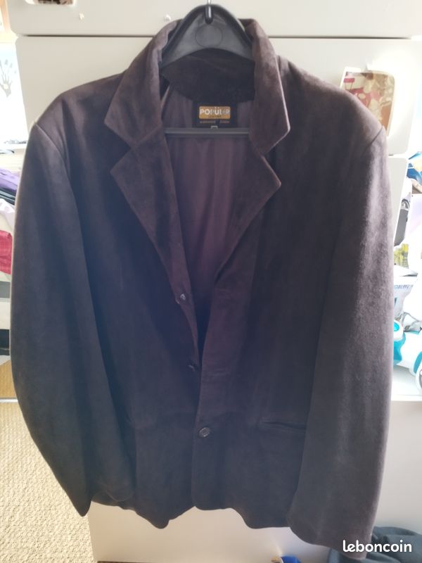 Veste en daim (image 1)