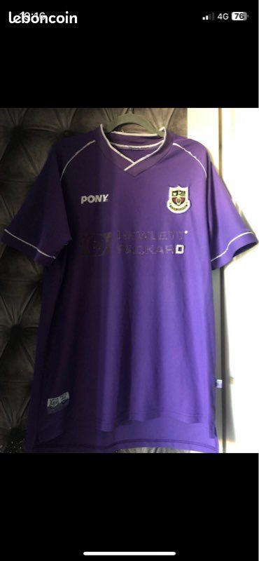 Maillot de foot, collection vintage (image 1)