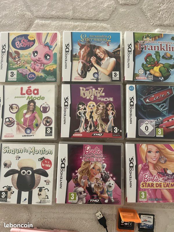 Nintendo ds lite (image 7)
