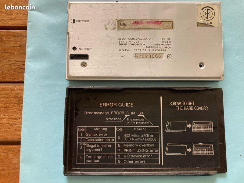 Sharp PC computer 1261 (image 2)