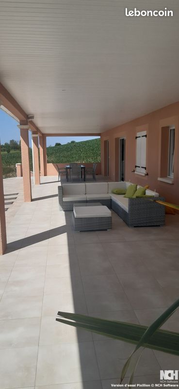 Villa climatisée avec grande piscine chauffée (image 4)