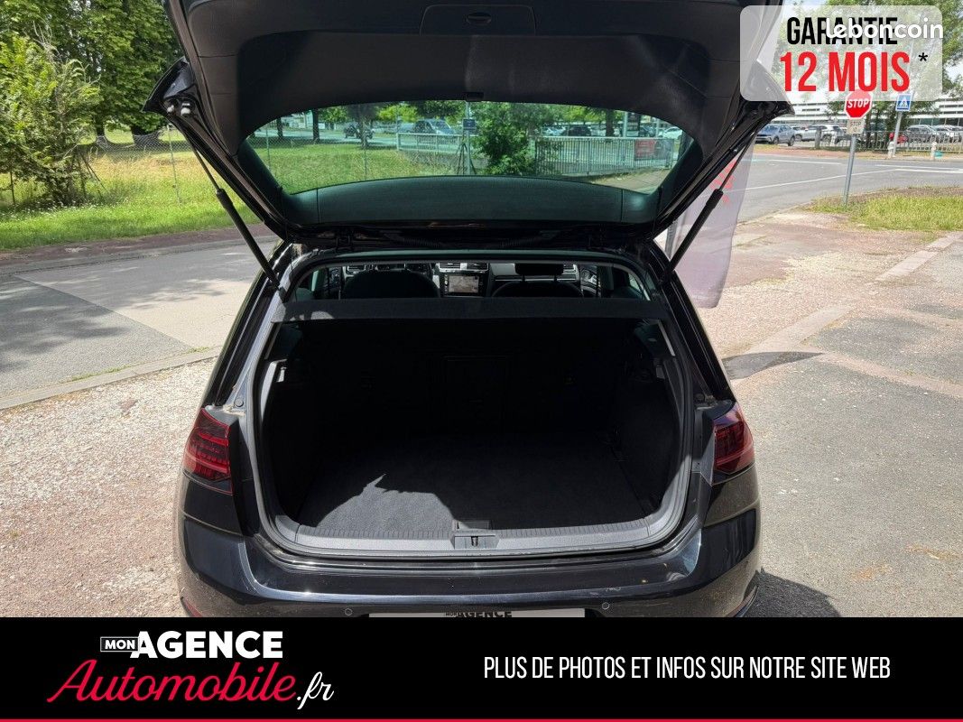 Volkswagen Golf VII (2) 2.0 TDI 150 BLUEMOTION TECHNOLOGY CARAT DSG7 5P (image 8)