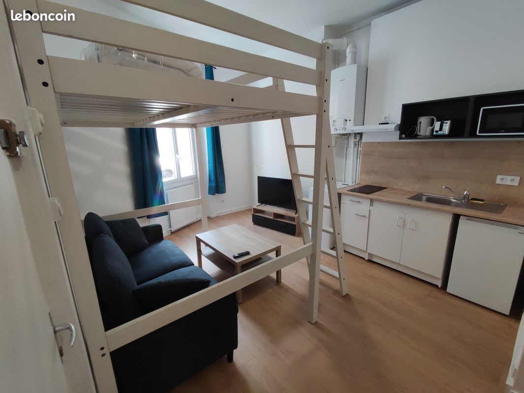 Appartement 1 pièce 23 m² · à L'Horme · 23 m² · 425 €/mois