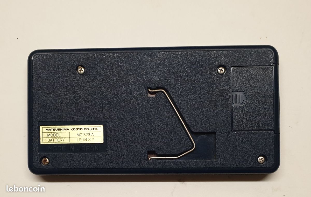 Rare Jeu LCD Game & Time Submarine - vendu en l'état