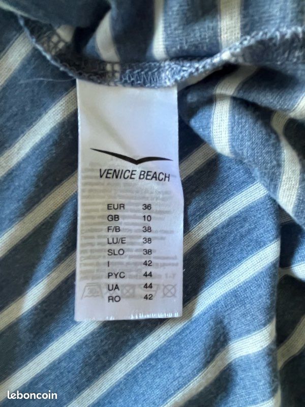 Robe de plage venice Beach de chez Helline (image 5)
