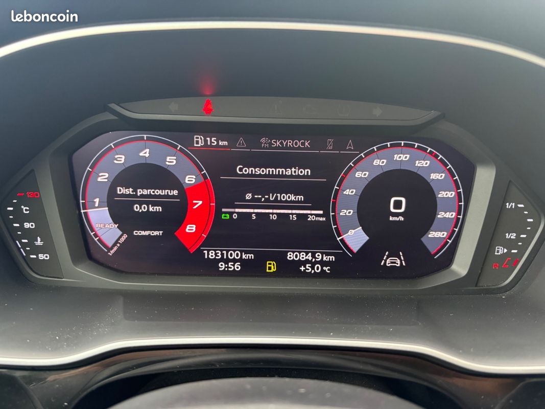 AUDI Q3 Q3 35 TFSI 150 ch Caméra 360 Toit Ouvrant Coffre Électrique (image 19)